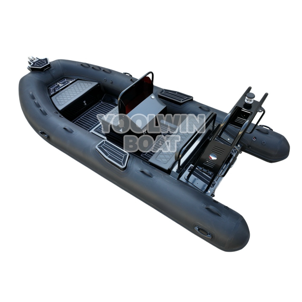 4.8m Yoolwin Sports Black Aluminum RIBs for Sale