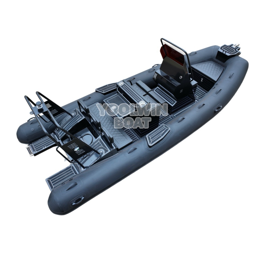 580 Cruising Alu Semi Rigid Inflatable RIB Boat