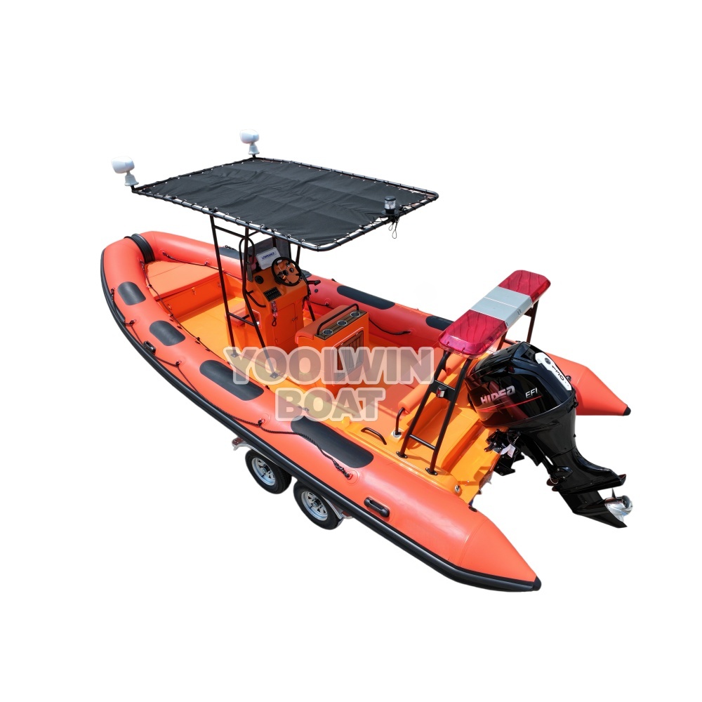 22ft Maritime Operation RIB Boat
