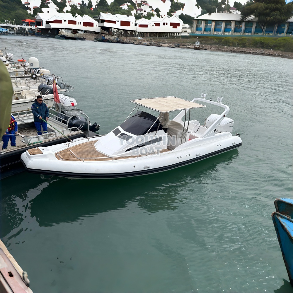 32ft Recreation Cabin Semi Rigid Inflatable Boats