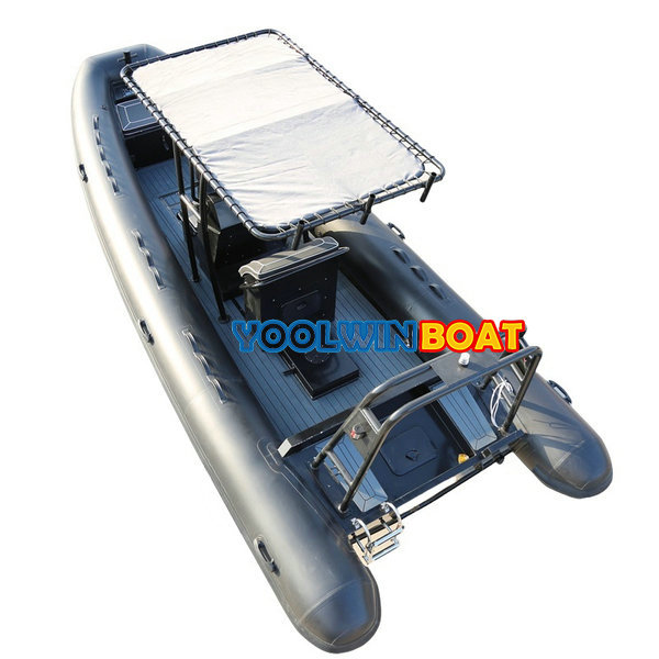 Ocean Deep V 680 Aluminum Orca Hypalon Power RIB Boat - 副本