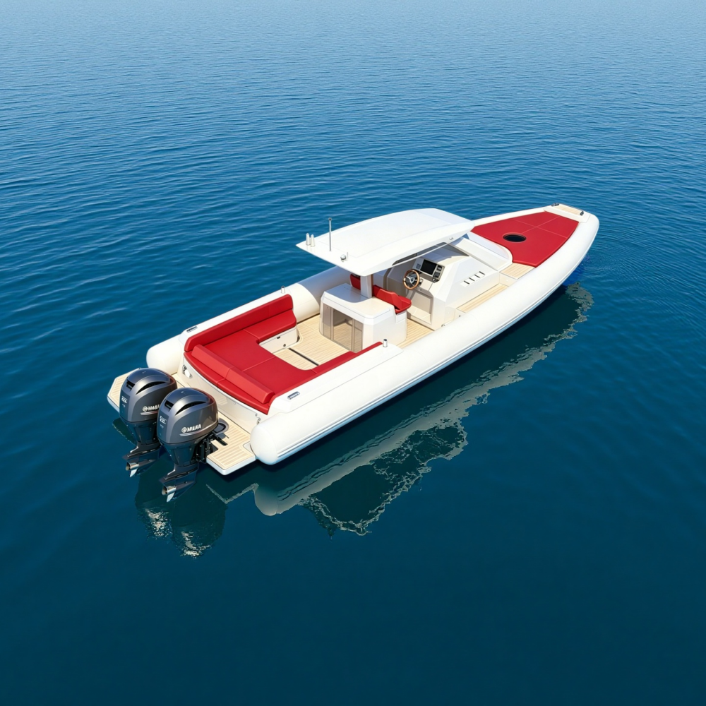 35ft Cabin Cruiser Alu RIB Boats