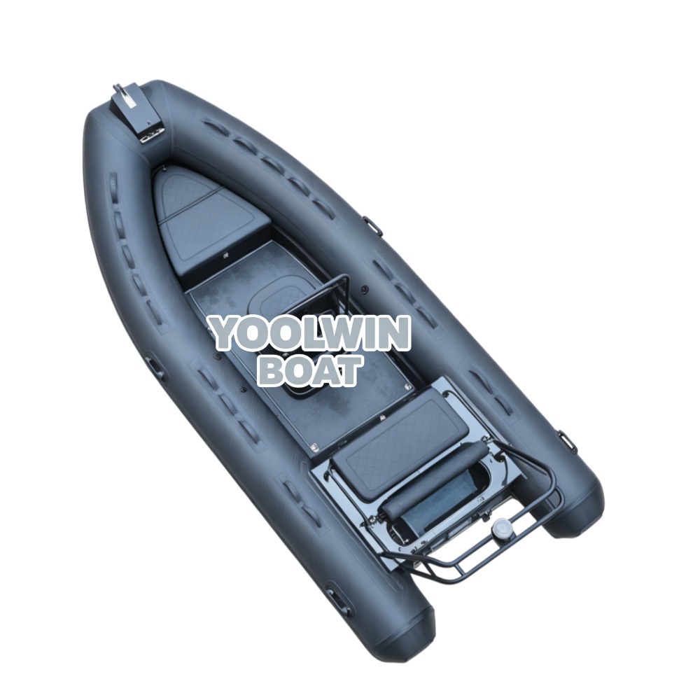 16ft Yoolwin Fiberglass RIBs Boat