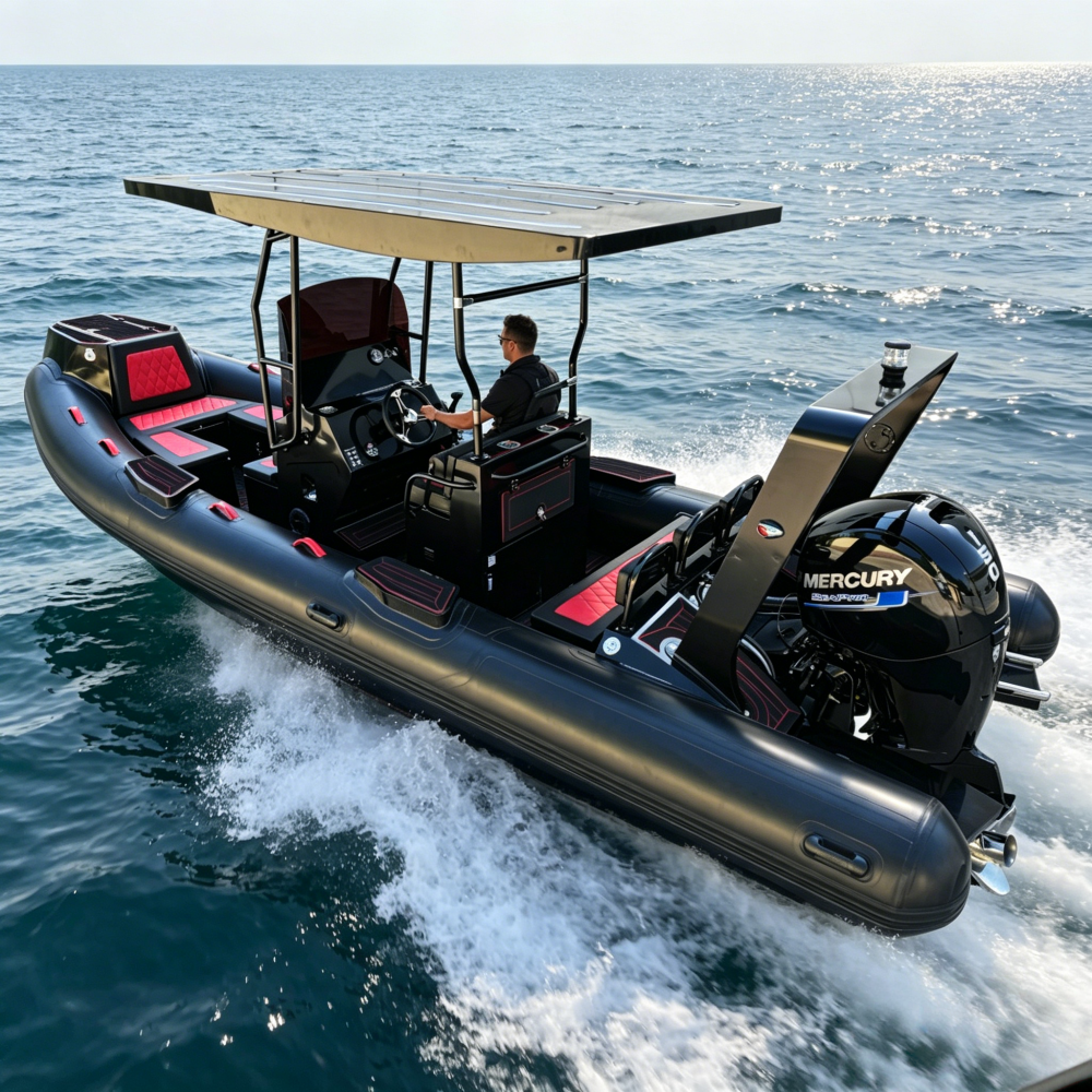 22ft Yoolwin Sports Alu RIBs Boat