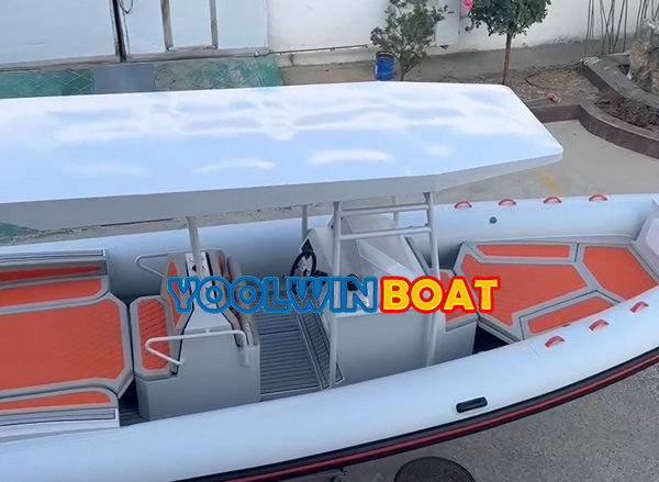 860 inflatable rib boat manufactures