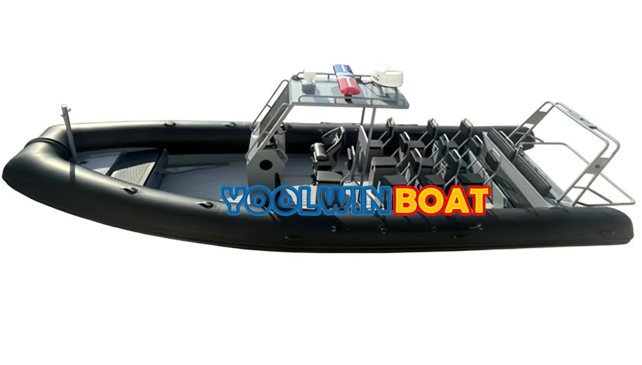 860 patrol aluminum boat rib