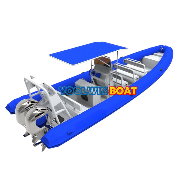 860 resuce rib aluminum rigid boat