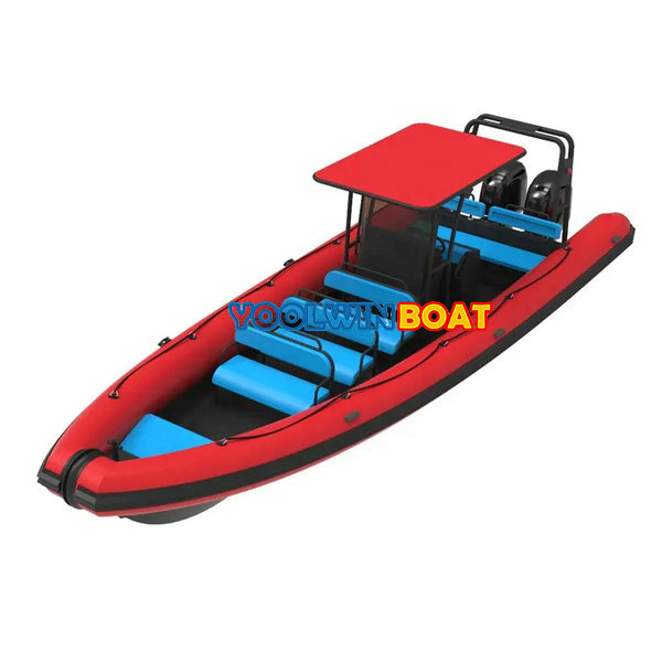 860 passenger aluminum inflatable boats