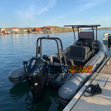 700 aluminum leisure boat ribs