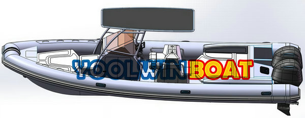 700 best aluminum ribs and boats structure