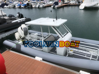 860 diving inflatable rib boats