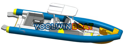 960 best Italian rib boats CE