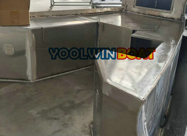 960 rib cabin boat 
