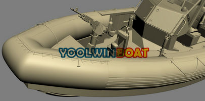 11m Military RHIB boat