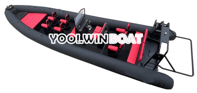 patrol boat with jockey seats