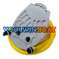 inflatable dinghy boat foot pump
