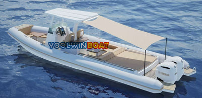 32ft aluminum inflatable rib manufacture
