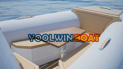 960 luxury rigid inflatable rib boat