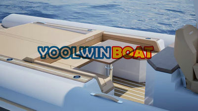 960 cabin luxury rigid inflatable boat