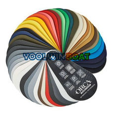 orca hypalon color card