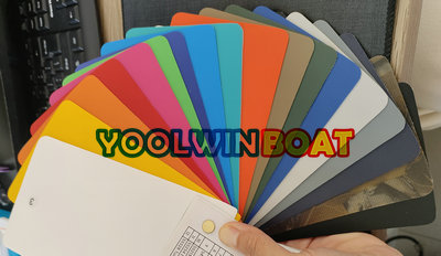 PVC color card