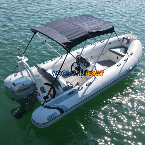 16ft aluminum rib inflatable boats