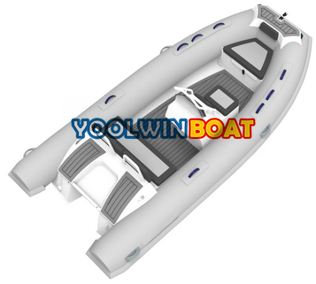 480 center console rib boat
