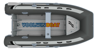 12ft aluminum dinghy boat