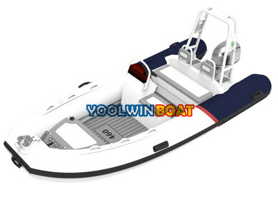 460 luxury aluminum boat ribs