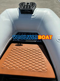 front cabin for 580 aluminum rigid boat