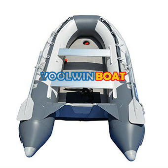 inflatable boat with air deck floor