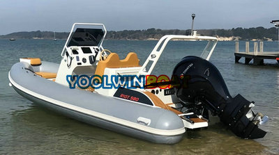 560 water sports open aluminum rigid boats