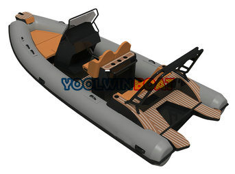 560 water sports rigid aluminum rhib boats