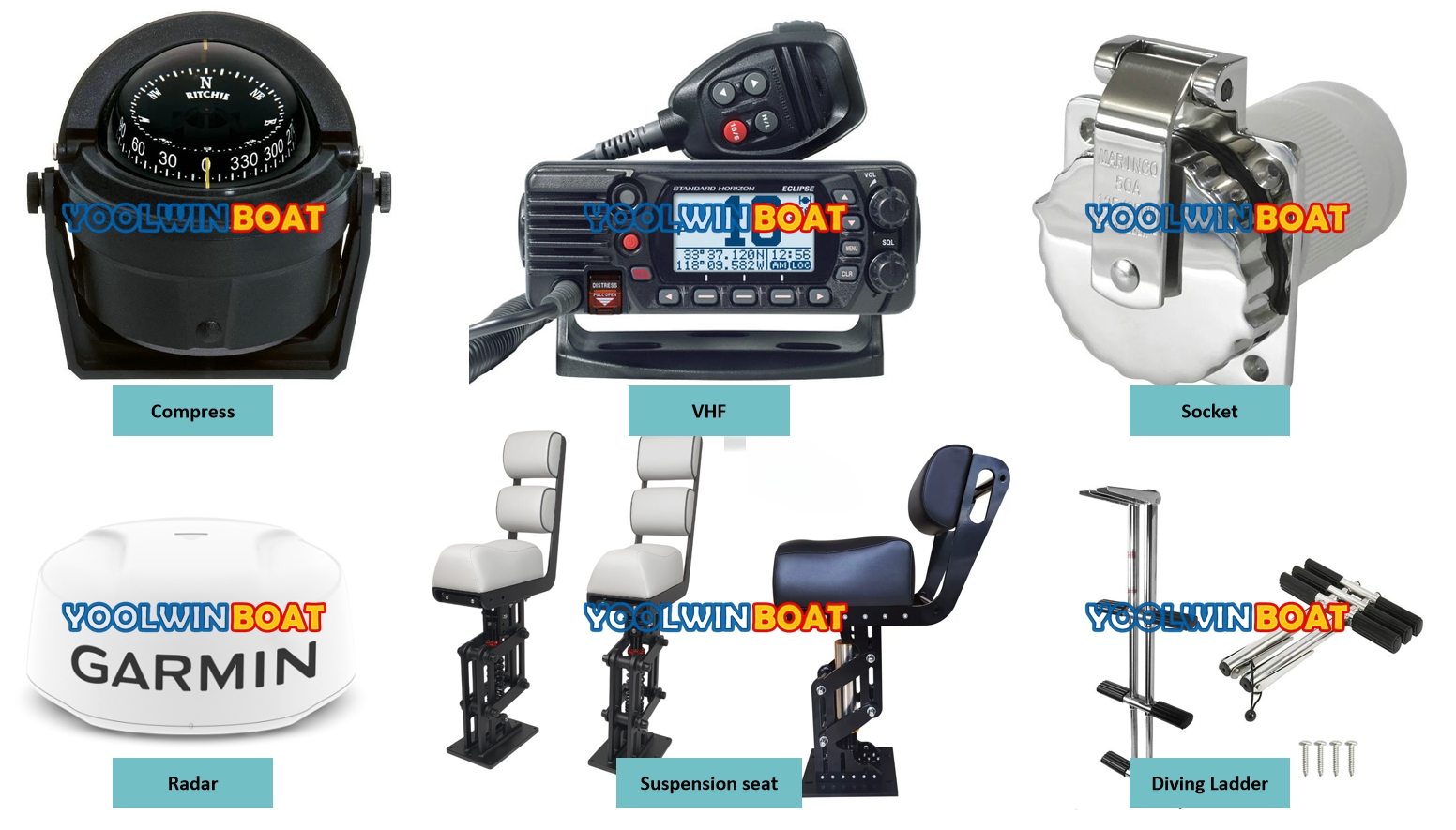 military rib boat accessories