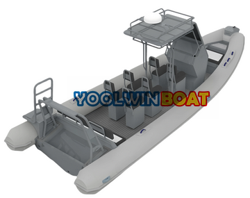 32ft aluminum inflatable ribs manufacture