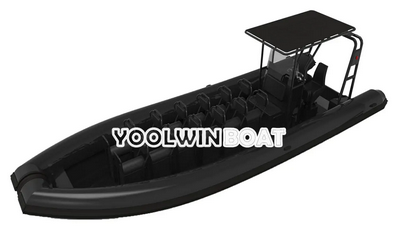32ft aluminum rib rigid boats for sale