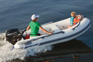 inflatable boats with outboard motor