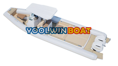 960 luxury aluminum ribs boat for sale near me