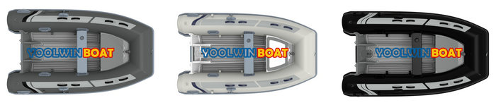 11ft highfield aluminum small fishing rigid boat