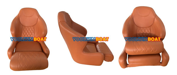 aluminum boat for ribs driver seat