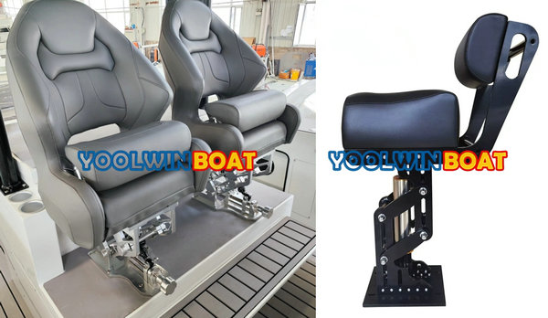patrol aluminum boat ribs with suspension system