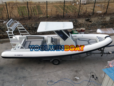 860 hypalon rigid inflatable aluminum boats for ribs