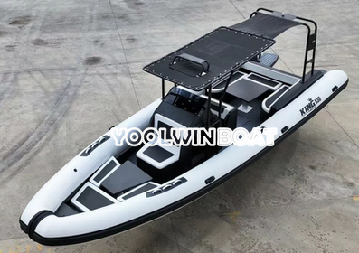 860 rigid inflatable aluminum ribs inflatable boat