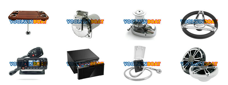 860 rib aluminum boats accessories