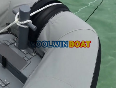 aluminum rib boat tube cover