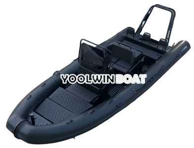 700 black orca ribs and boats