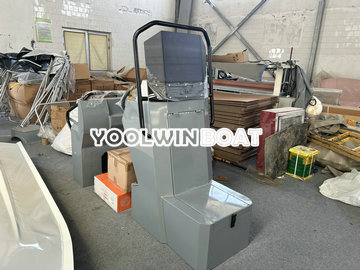 580 rib boat console