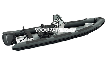 760 inflatable patrol aluminum boats