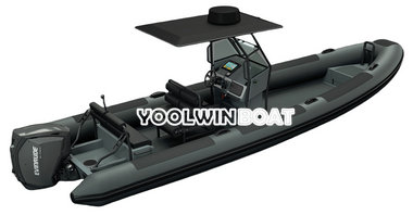 760 patrol aluminum ribs inflatable
