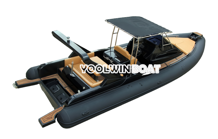 960 cabin luxury rib inflatable boat